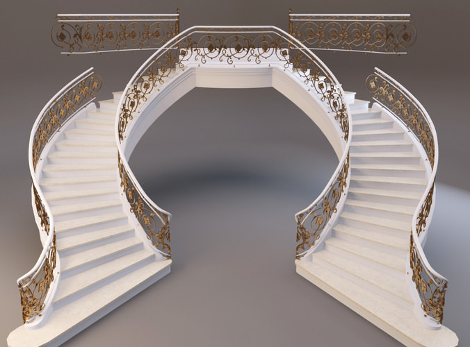 Лестницы в 3d max как создать самому