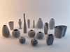 Vases collection 3D Model