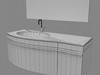 Bathroom set 01 3D Model .max