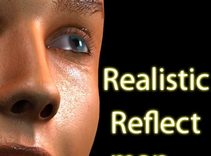 Pretty Female Head 3D Model .max .obj .3ds