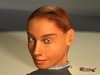 Pretty Female Head 3D Model .max .obj .3ds