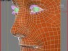 Pretty Female Head 3D Model .max .obj .3ds