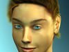 Pretty Female Head 3D Model .max .obj .3ds