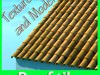 Tile Roof Dirty 3D Model