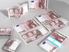 10 Euro Paper Money 3D Model