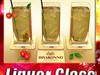 Photorealistic Detailed Cocktail - Disaronno. 3D Model