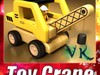 Wooden Toy Crane 3D Model