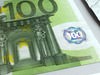 100 Euro Paper Money 3D Model