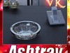 Photorealistic Ashtray High Detail 3D Model