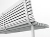 Park Bench 3D Model .max .obj .3ds .lwo .lw .lws