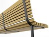 Park Bench 3D Model .max .obj .3ds .lwo .lw .lws