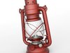 Kerosene Lantern 3D Model