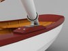Rowboat 3D Model .max .obj .3ds .lwo .lw .lws
