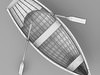 Rowboat 3D Model .max .obj .3ds .lwo .lw .lws
