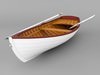 Rowboat 3D Model .max .obj .3ds .lwo .lw .lws