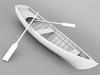 Rowboat 3D Model .max .obj .3ds .lwo .lw .lws