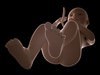 Human Fetus 41 Weeks 3D Model .max .obj .3ds .fbx .lwo .lw .lws .c4d