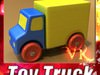 Wooden Toy Truck 3D Model