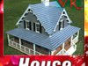 House Vray Scanline
