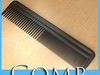 Comb High Detail 3D Model