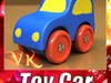 Wooden Toy Car 3D Model