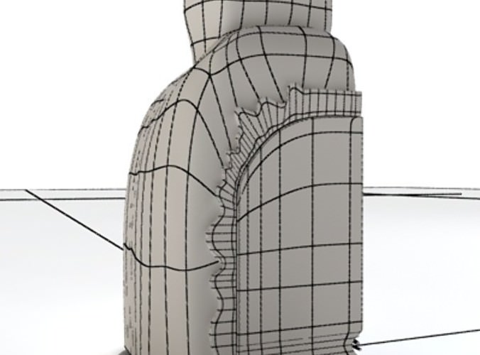 Dental Implant 3D Model .max .obj .3ds .fbx