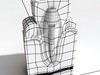 Dental Implant 3D Model .max .obj .3ds .fbx