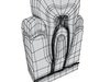 Tooth High Detail 3D Model .max .obj .3ds .fbx
