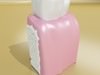 Tooth High Detail 3D Model .max .obj .3ds .fbx