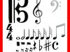 Musical Symbols 3D Model