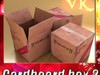 Photoreal Cardboard Box 2 3D Model