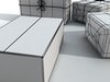 Cardboard Box Wrapped in Brown Paper - Package 3D Model .max .obj .3ds .fbx