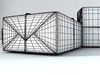 Cardboard Box Wrapped in Brown Paper - Package 3D Model .max .obj .3ds .fbx