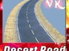 Realistic Desert Road High Resolution 3D Model