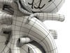 Kidney Anatomy High Detail 3D Model .max .obj .3ds .fbx