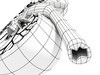 Kidney Anatomy High Detail 3D Model .max .obj .3ds .fbx