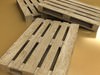 Photorealistic Wood Pallet High Res 3D Model