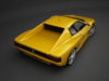 Ferrari Testarossa 3D Model .max .obj .3ds