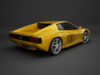 Ferrari Testarossa 3D Model .max .obj .3ds