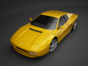 Ferrari Testarossa 3D Model .max .obj .3ds
