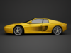 Ferrari Testarossa 3D Model .max .obj .3ds