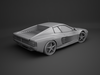 Ferrari Testarossa 3D Model .max .obj .3ds