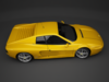 Ferrari Testarossa 3D Model .max .obj .3ds