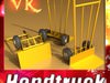 Hand Truck High Res Textures 3D Model
