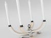Candle Holder 02 3D Model .max .obj .3ds .lwo .lw .lws