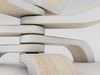 Candle Holder 02 3D Model .max .obj .3ds .lwo .lw .lws