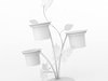 Candle Holder 04 3D Model .max .obj .3ds .lwo .lw .lws