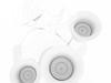 Candle Holder 04 3D Model .max .obj .3ds .lwo .lw .lws