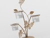 Candle Holder 04 3D Model .max .obj .3ds .lwo .lw .lws
