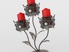 Candle Holder 03 3D Model